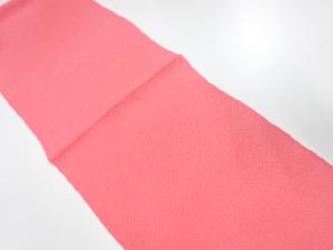 未使用品　正絹　縮緬地　帯揚げ